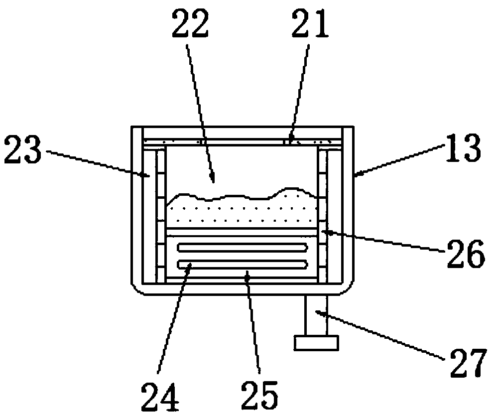 External gynecological drug application device