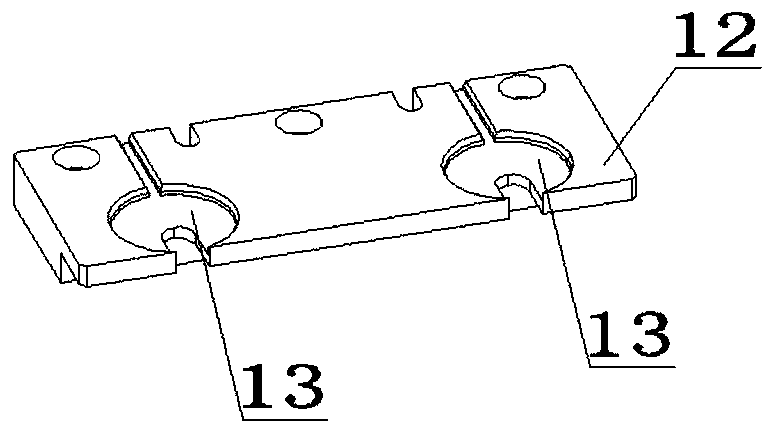 Automatic ring-crossing and welding system of double-sided buzzer