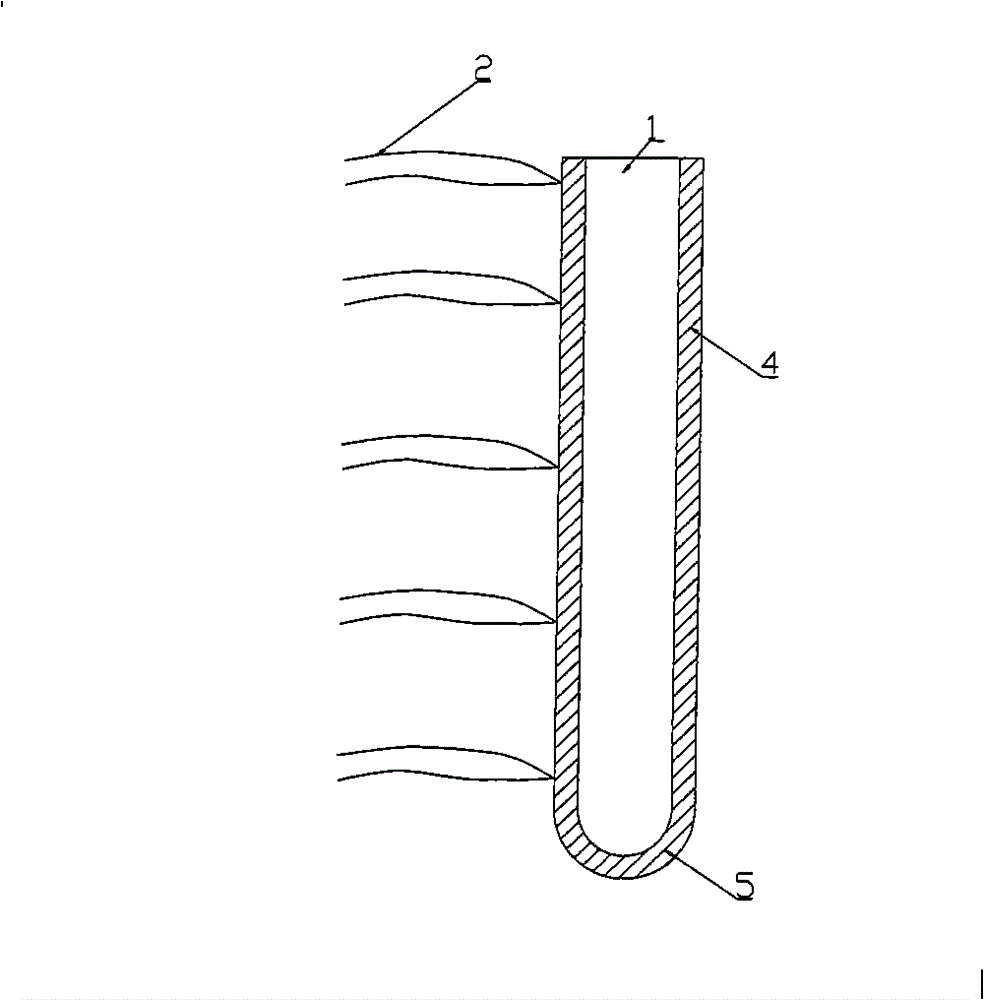 Carbon fiber jacket for pounding head of furnace pounding machine