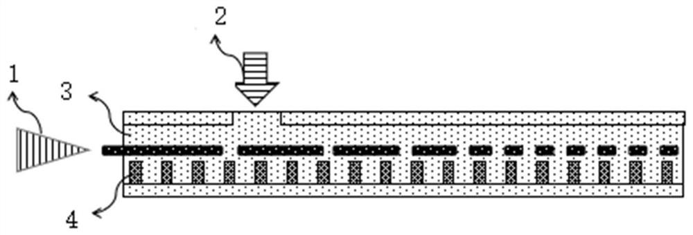 Terahertz Radiator Based on Stimulated Amplified Coherent SPR Radiation