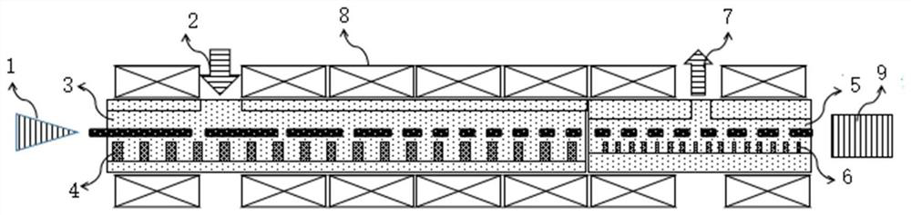 Terahertz Radiator Based on Stimulated Amplified Coherent SPR Radiation