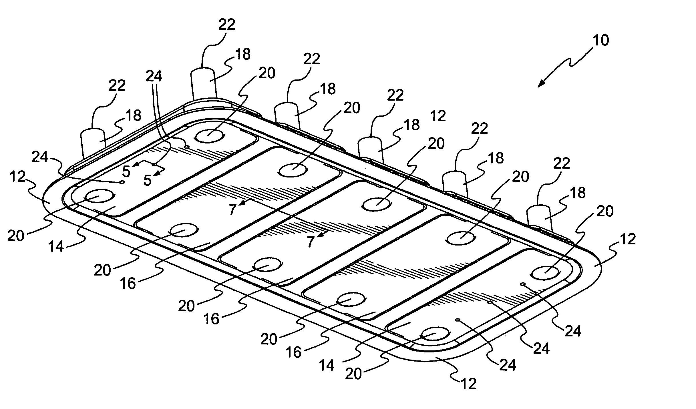 Conformal vacuum cup apparatus and method