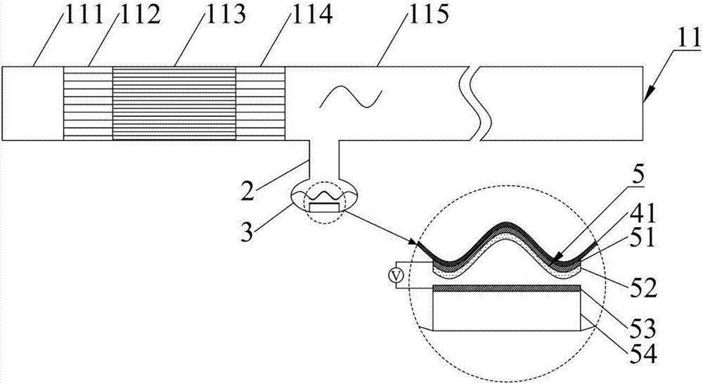 Thermo-acoustic drive frictional nano-generation system employing elastic membrane