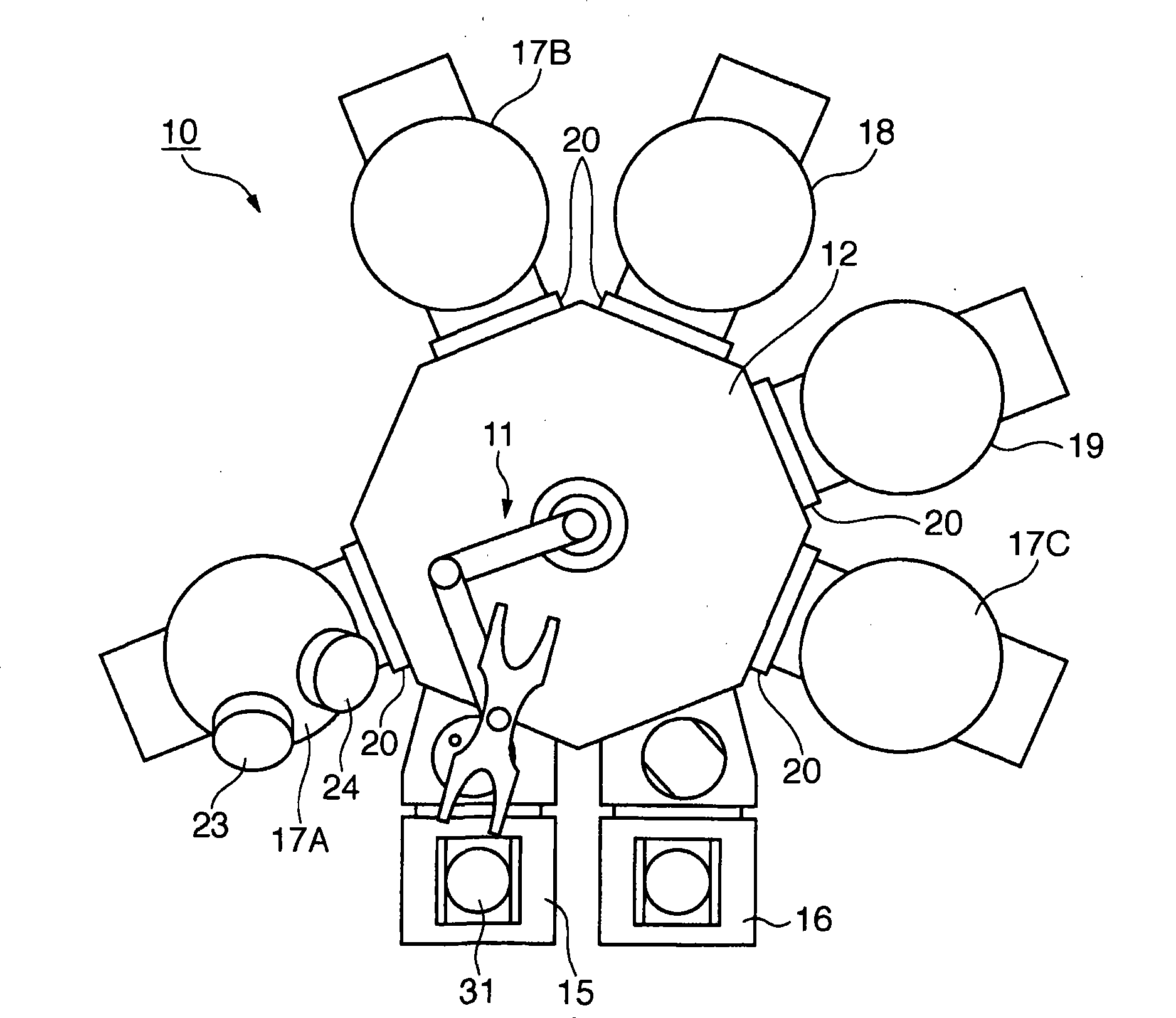 Sputtering apparatus