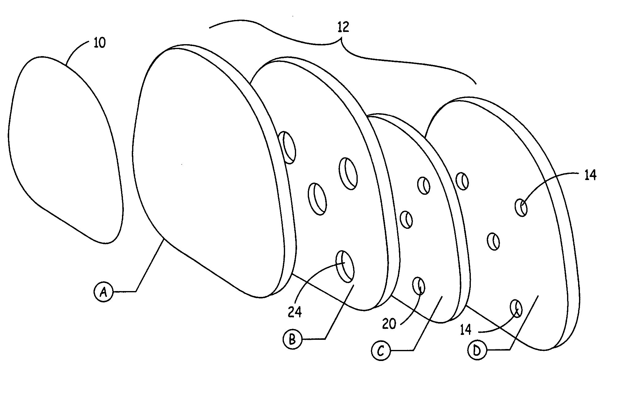 Sound and vibration transmission pad and system