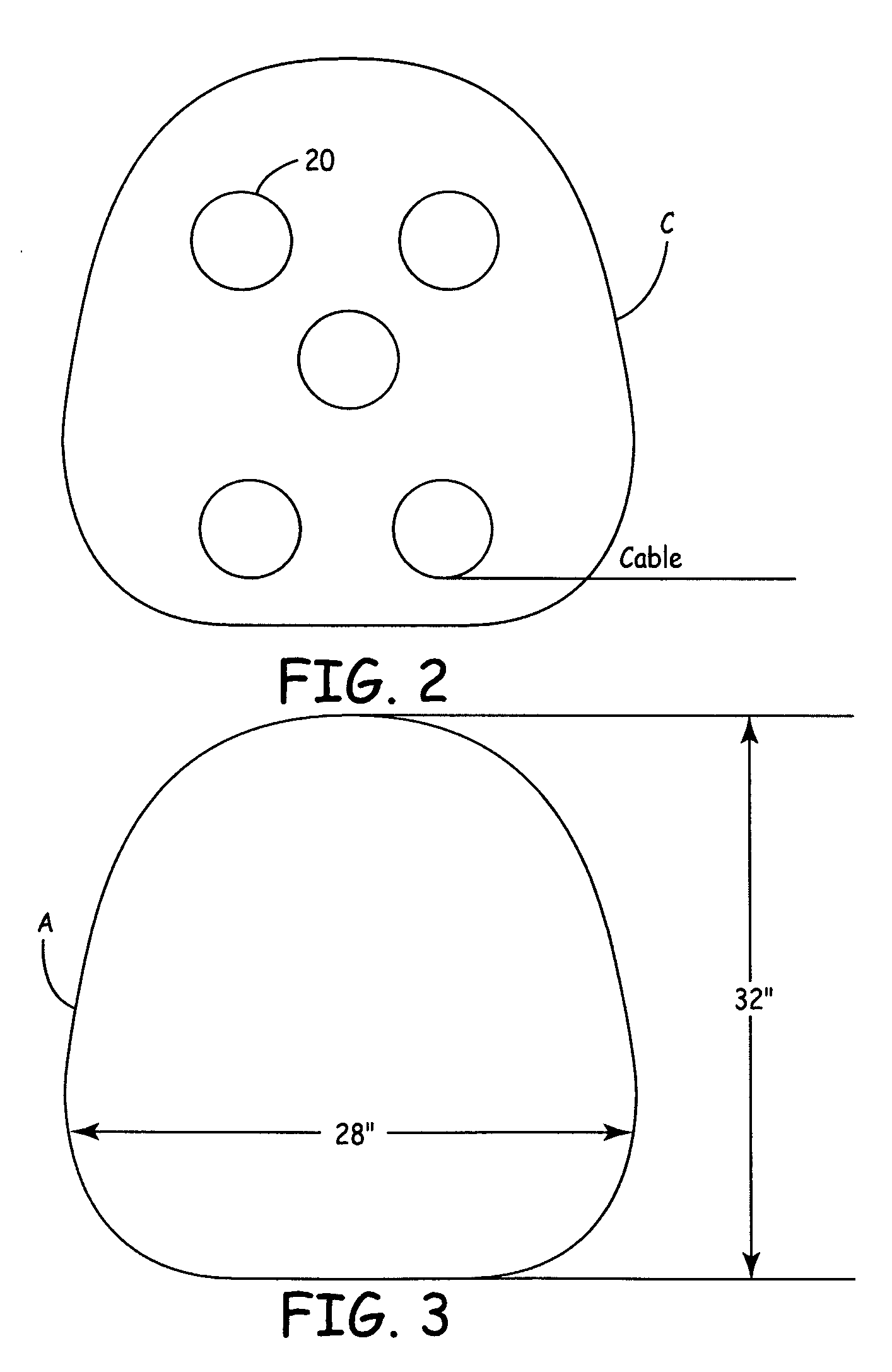 Sound and vibration transmission pad and system