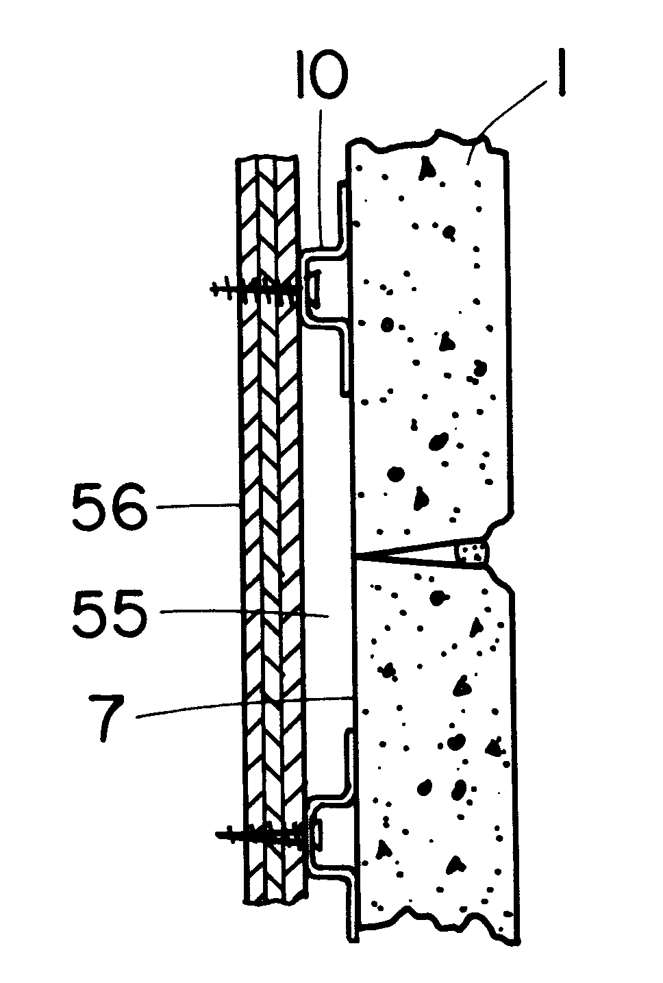 Concrete panel construction