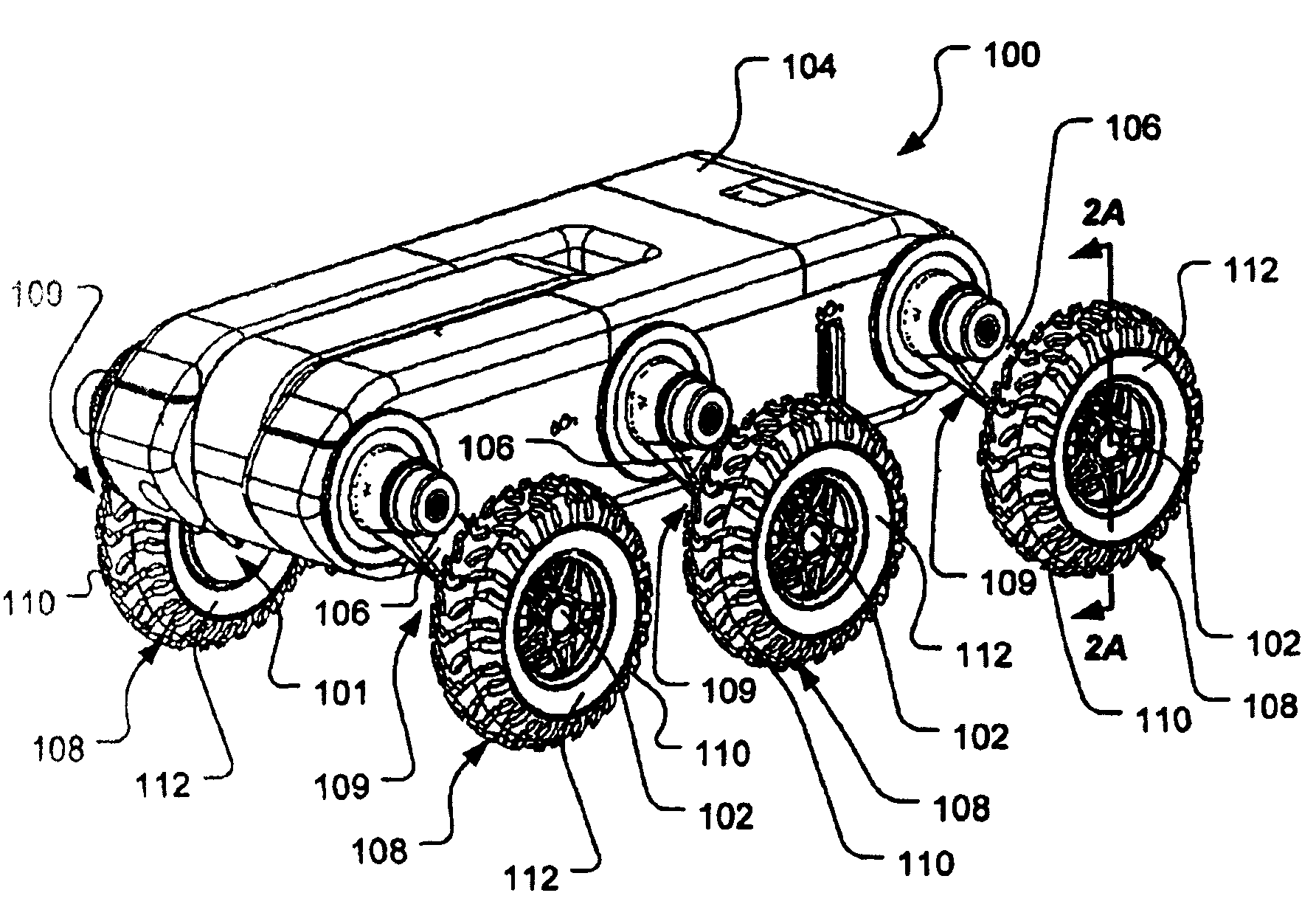 Hub drive and method of using same