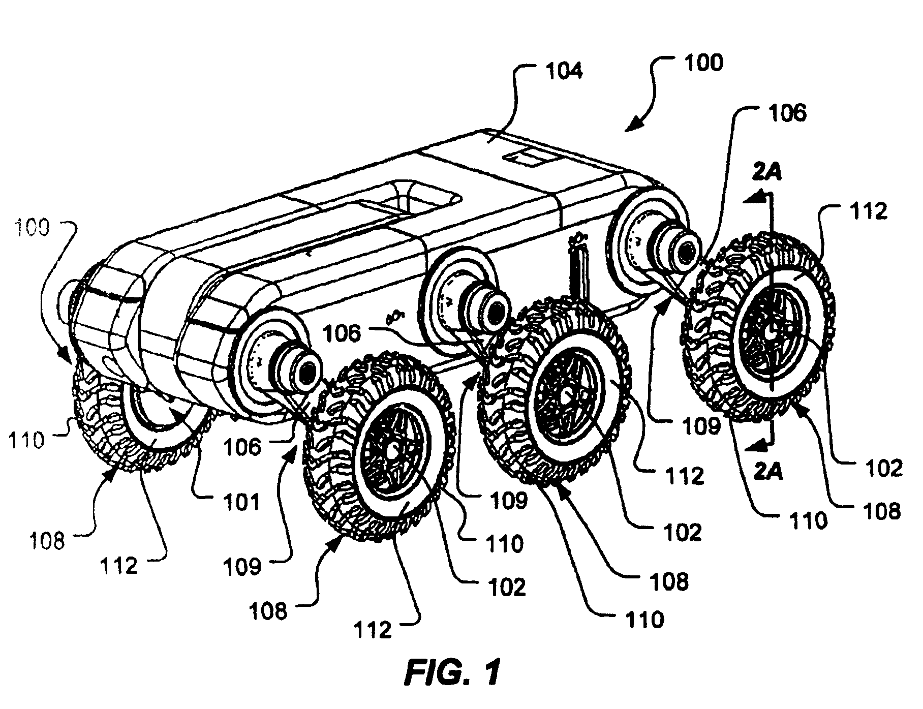 Hub drive and method of using same