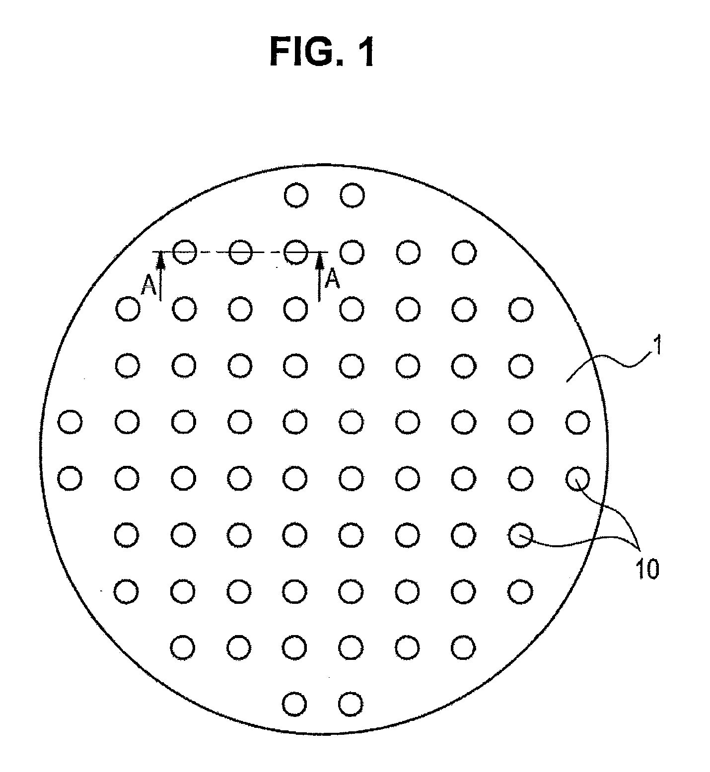 Wafer-level lens array, method of manufacturing wafer-level lens array, lens module and imaging unit