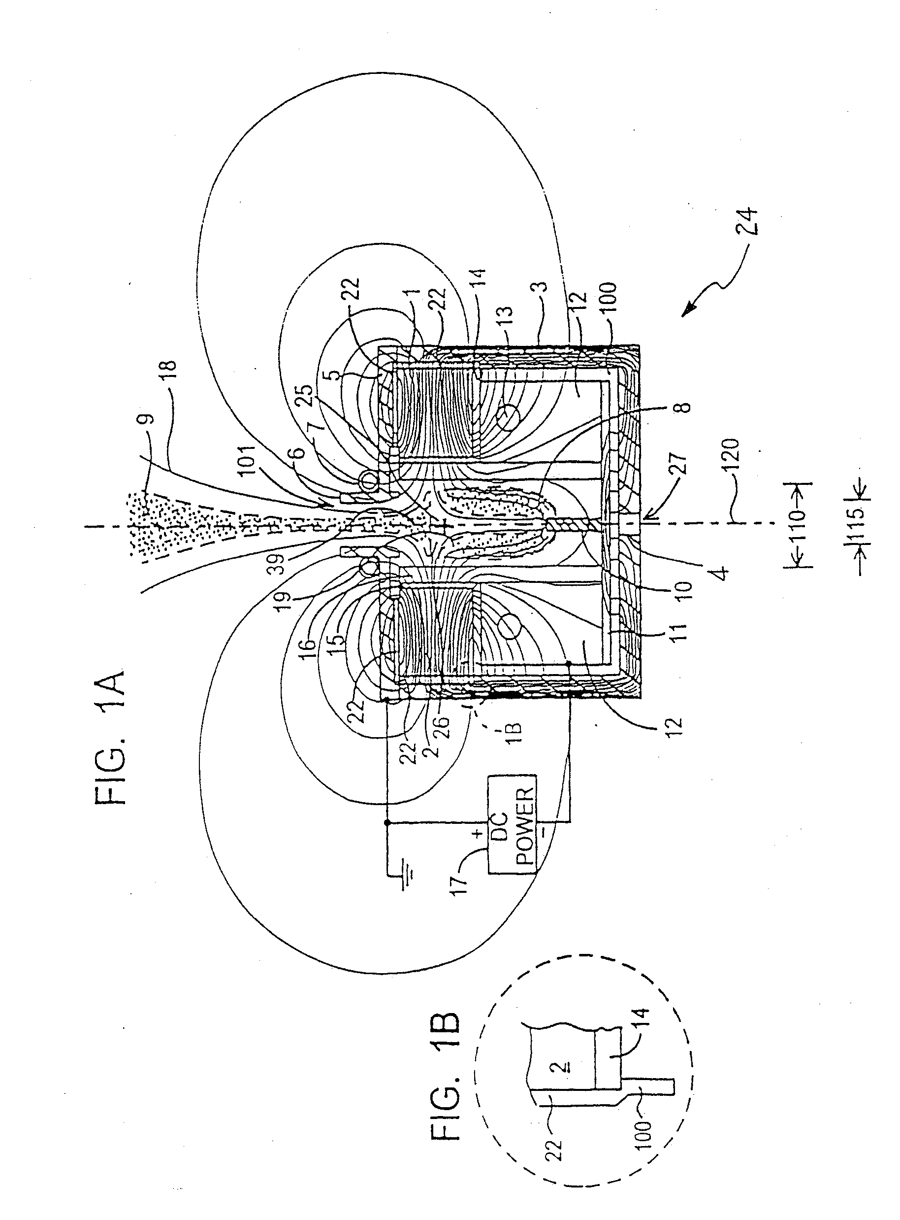 Dual plasma beam sources and method