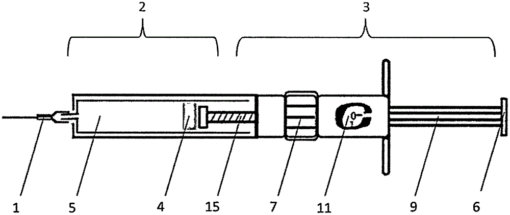 Novel painless botulinum toxin quantitative injector