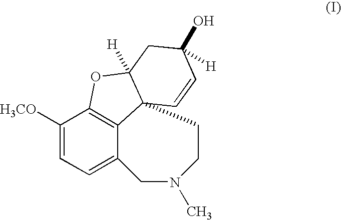 Controlled-release galantamine formulations