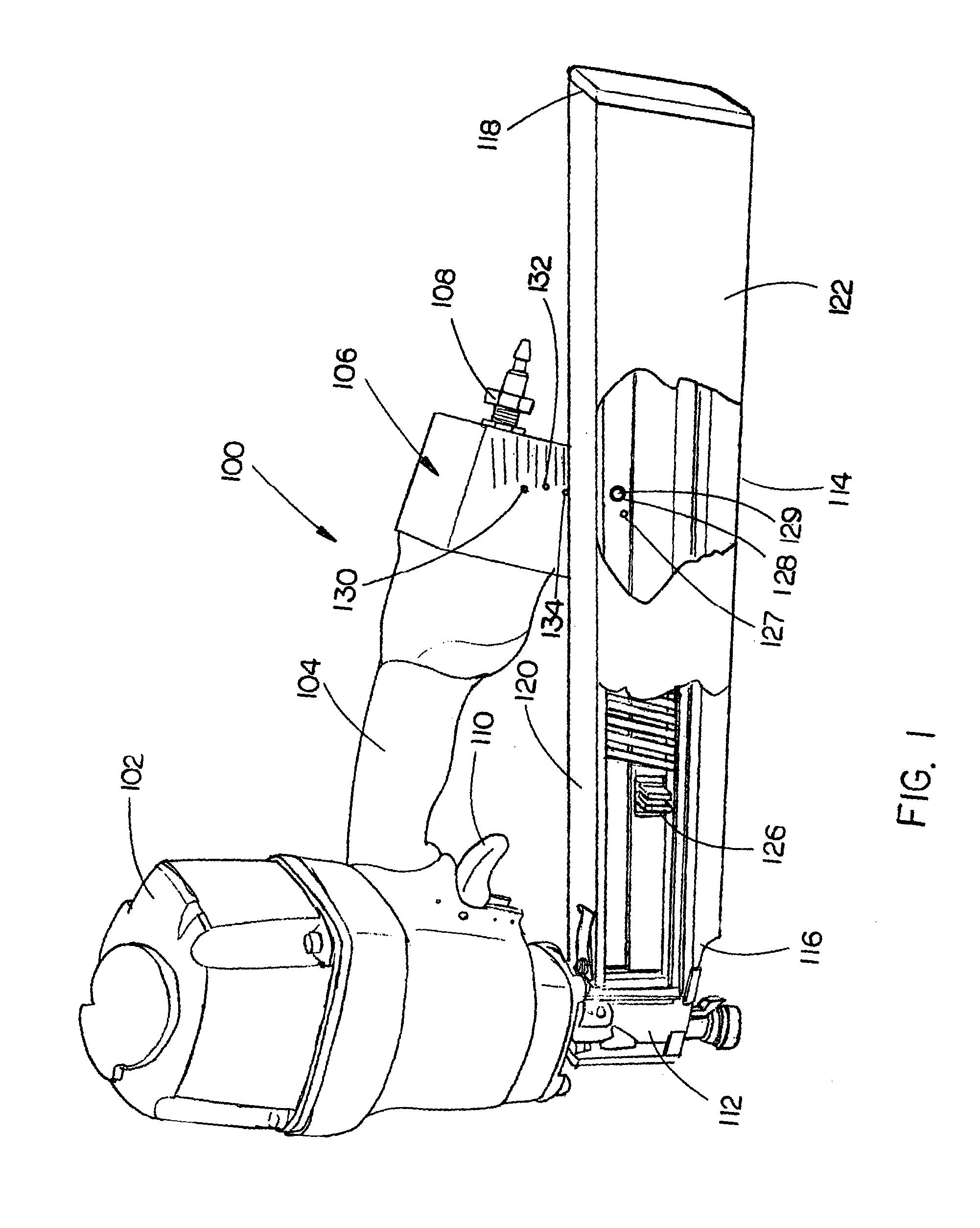 Nail spacing verification assembly