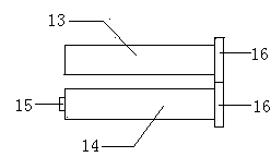 Single-drive automatic paper feeding and shredding machine