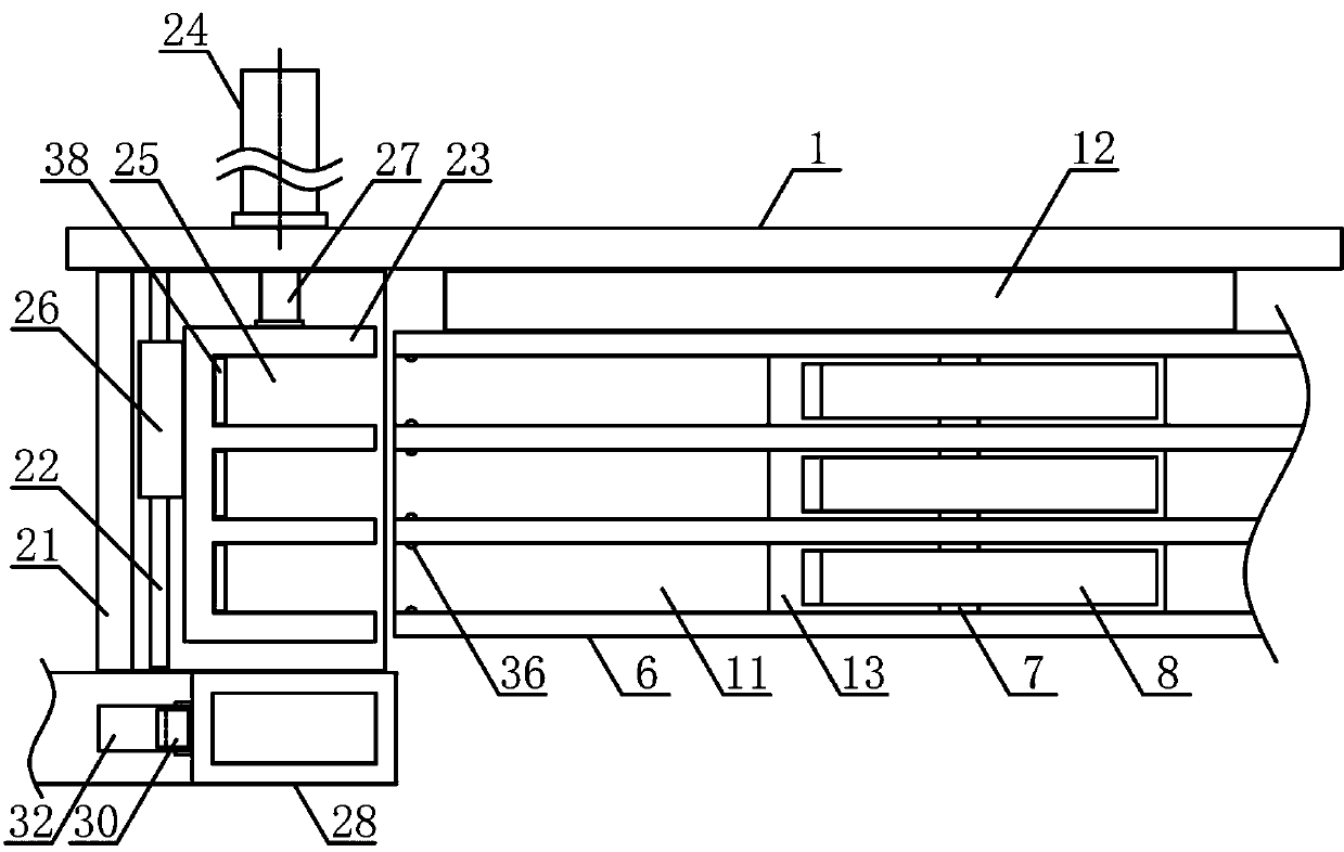 Combined guiding mechanism for annular workpieces