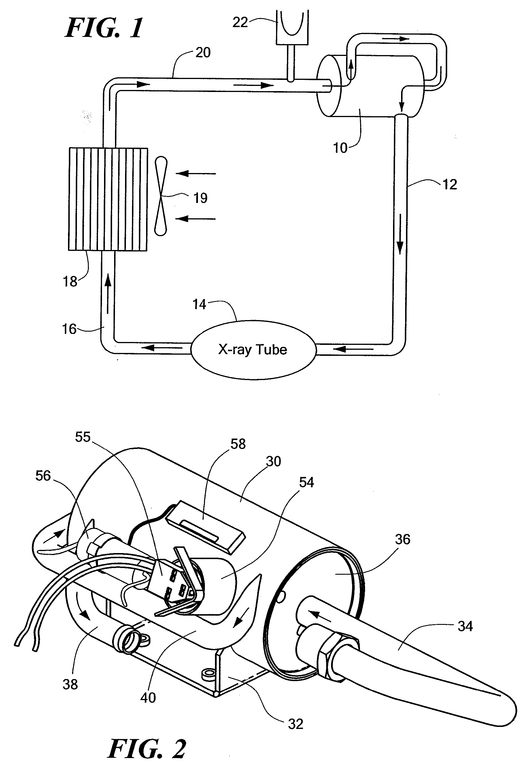 Multistage sealed coolant pump