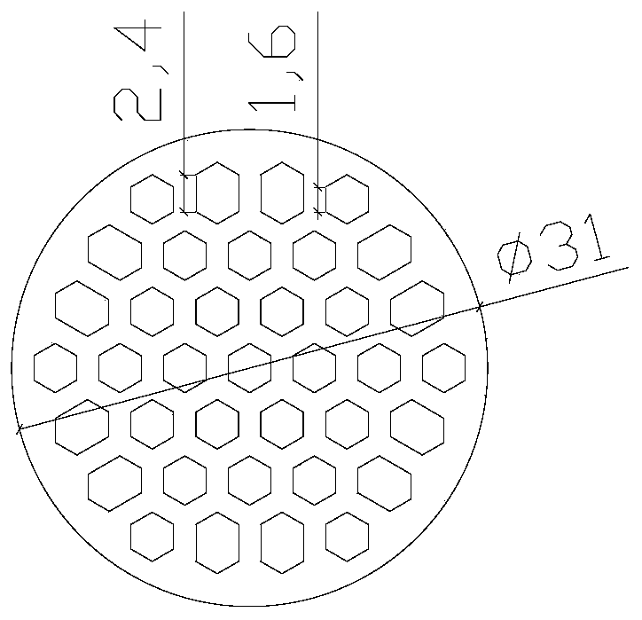 Preparation method of large-flux ceramic membrane