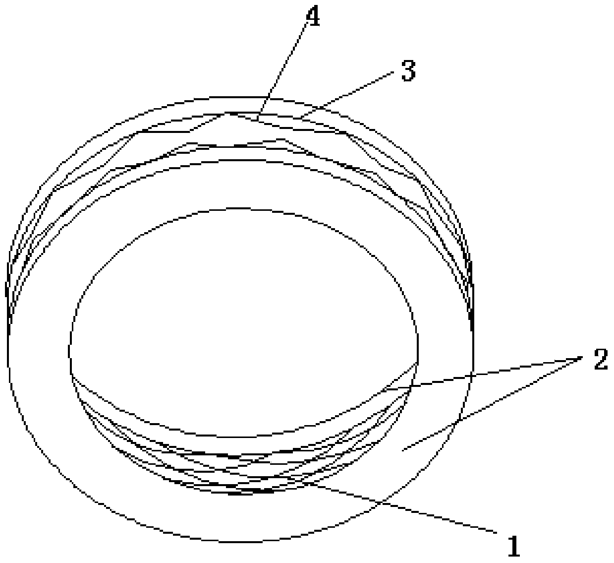 Rubber tyre