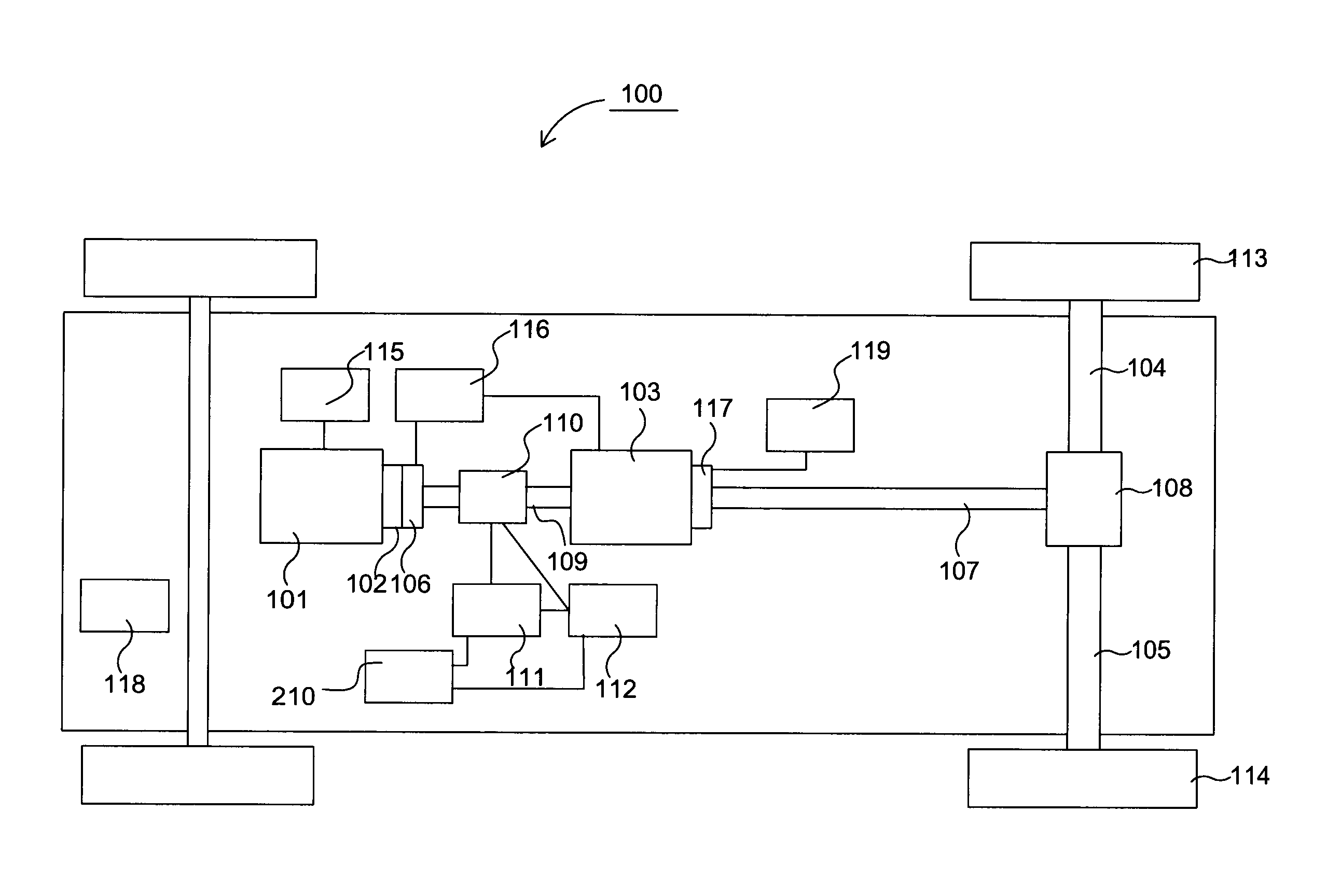 Method and device for determining an energy consumption when driving a vehicle