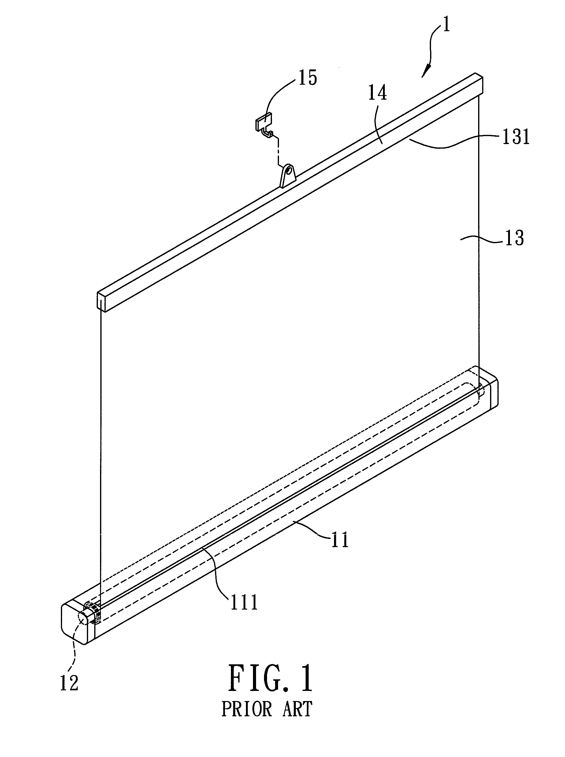 Sunshade Assembly Having a Buffer Unit