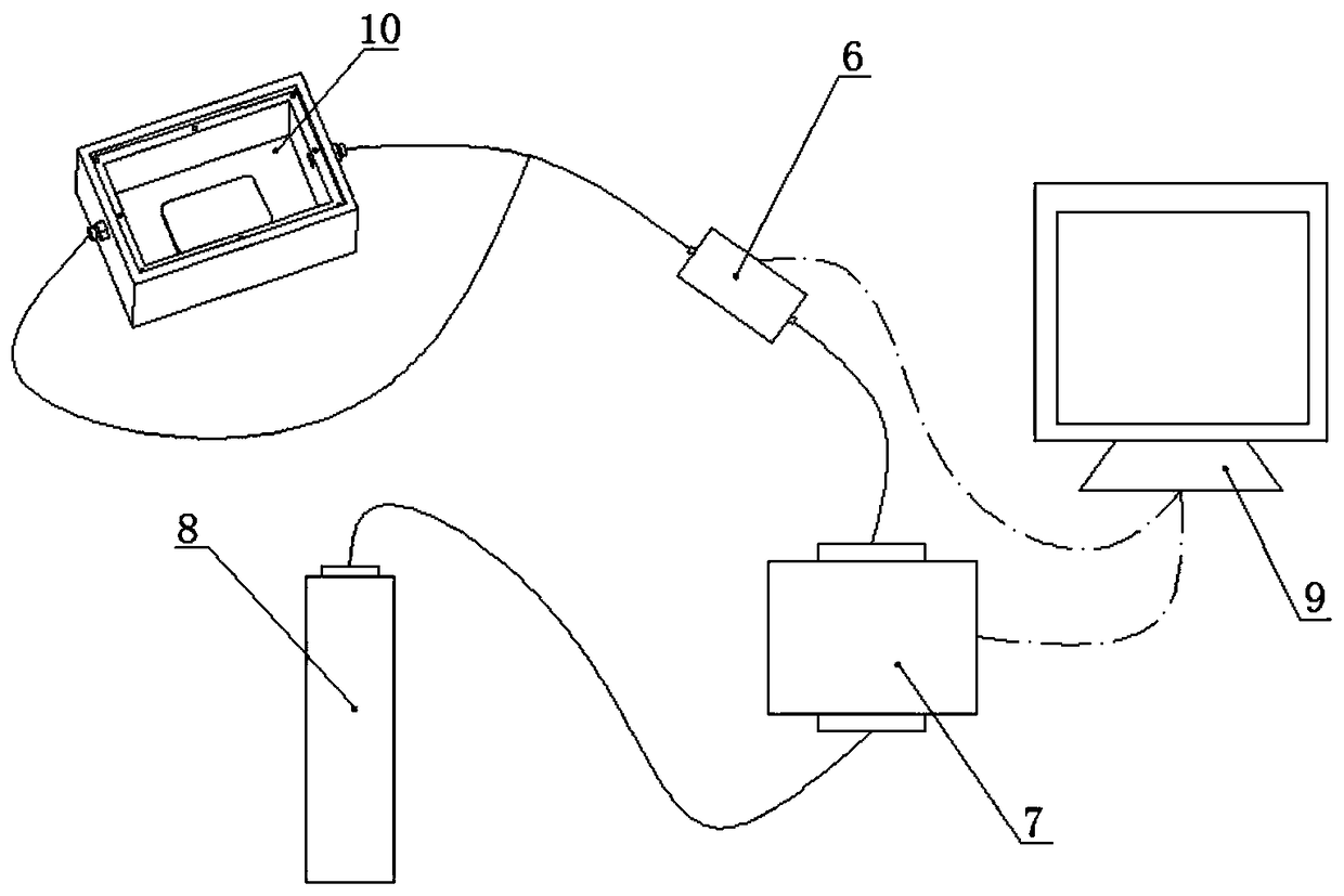 A closed inflatable surface pressurized clamping device, system and processing method thereof