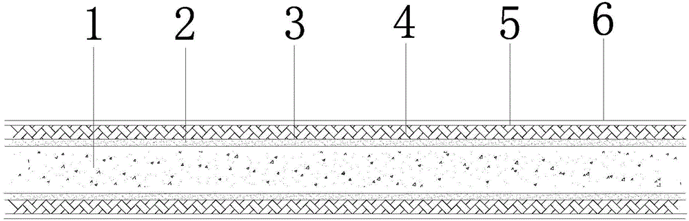 Temperature resistance and heat absorption protection structure applied to inside of high temperature blasting hole