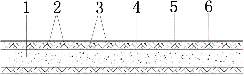 Temperature resistance and heat absorption protection structure applied to inside of high temperature blasting hole