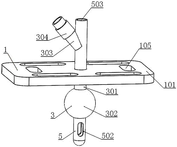 Locking compression thoracic wall external fixation device