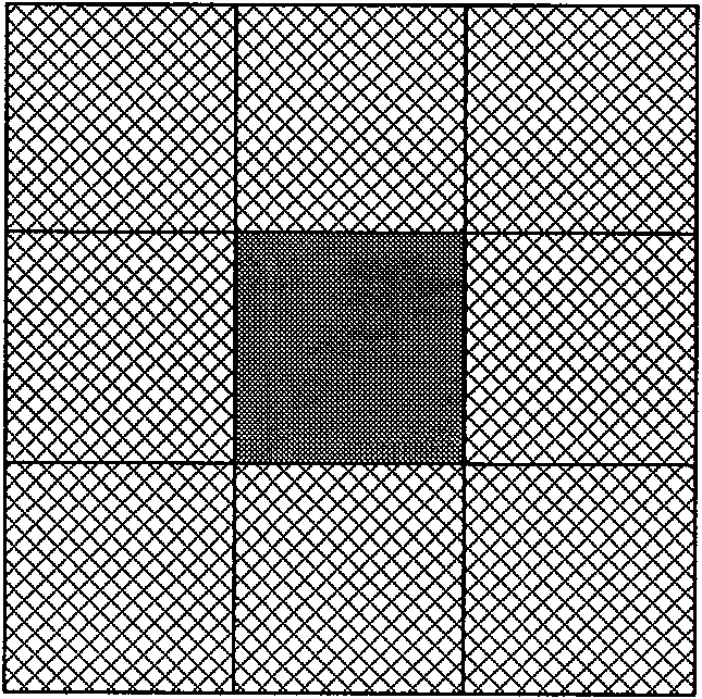 Self-adaptive time-space domain video image denoising method