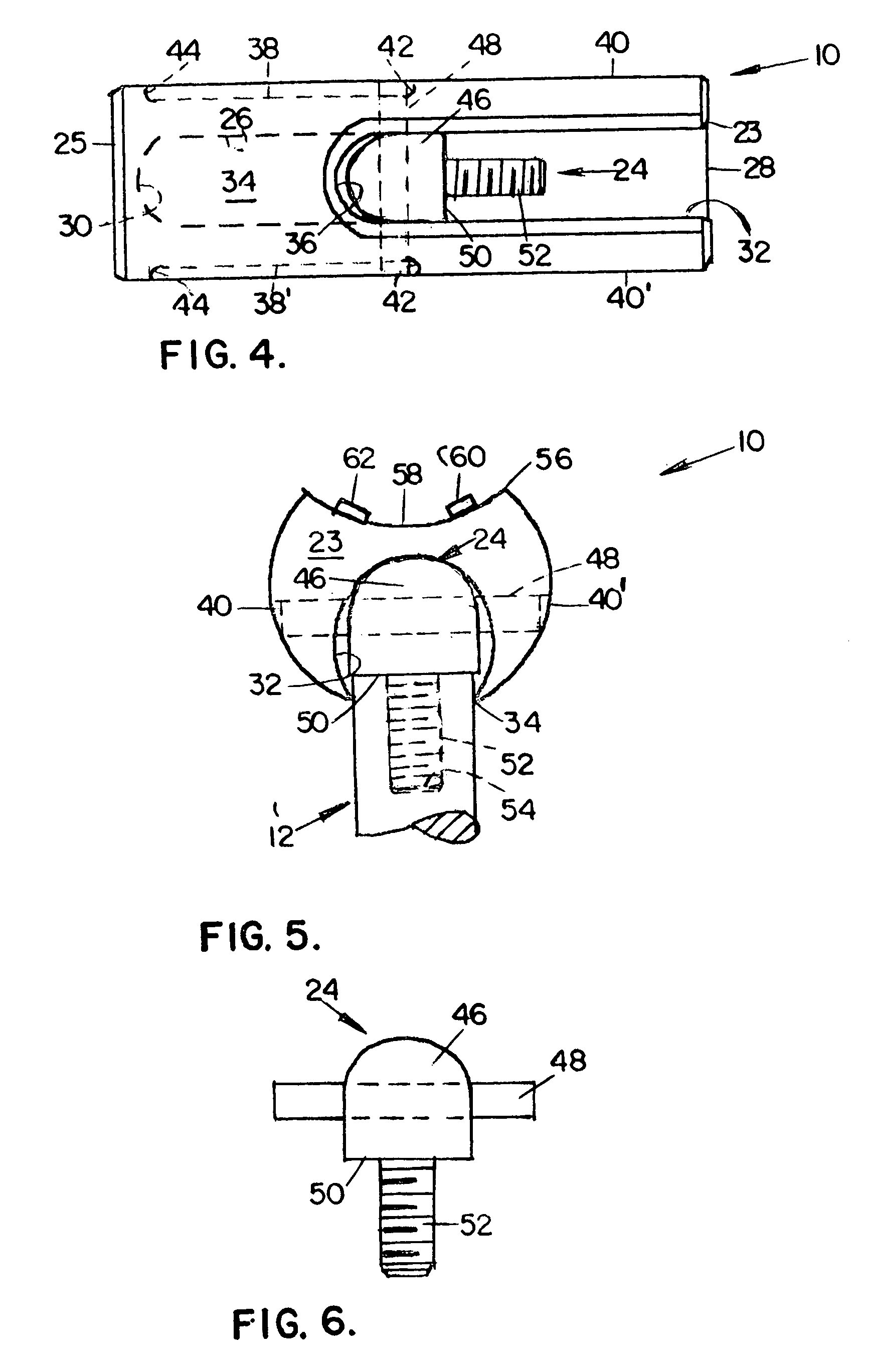 Ramrod handle