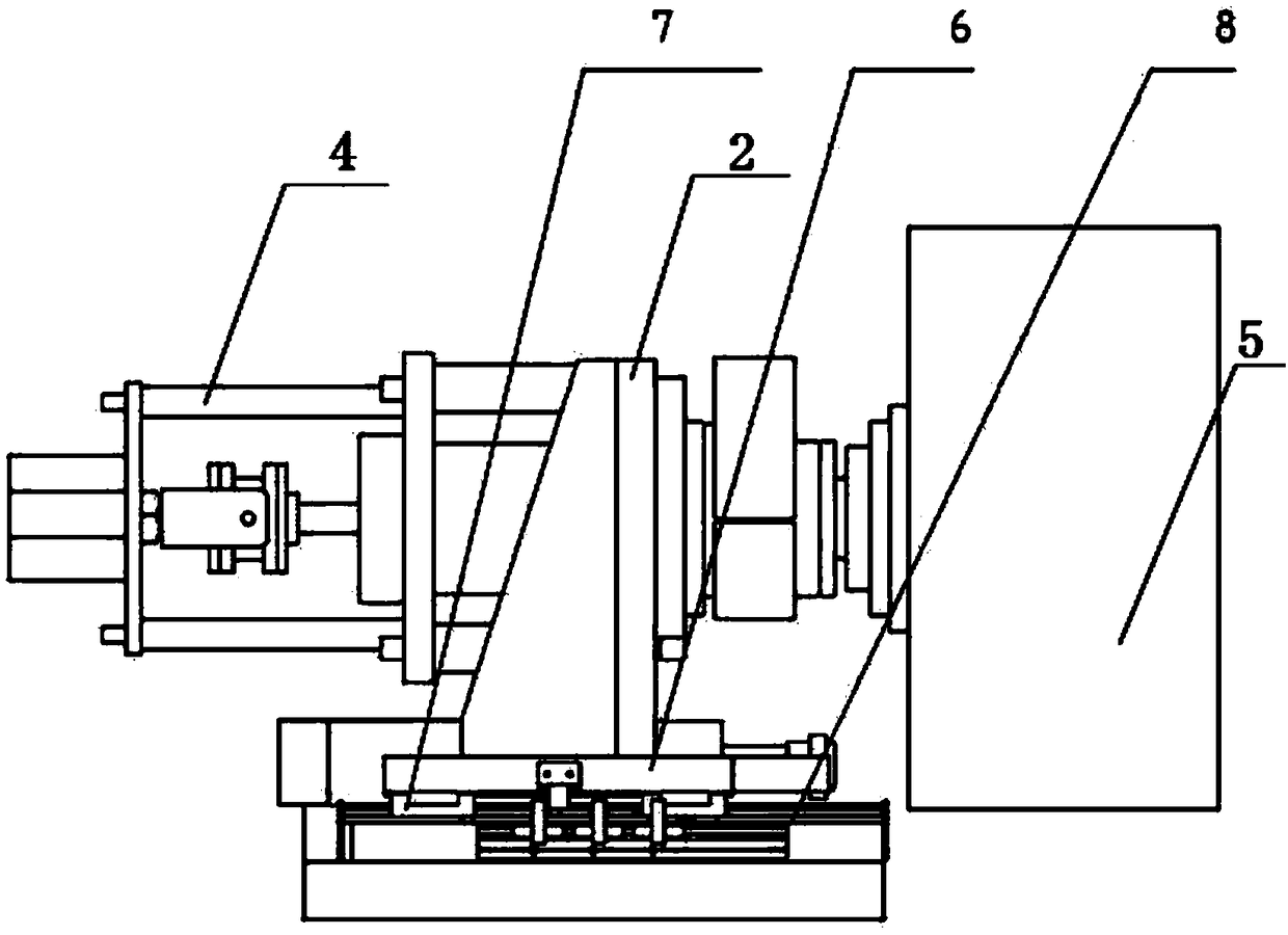 Diaphragm unwinding device