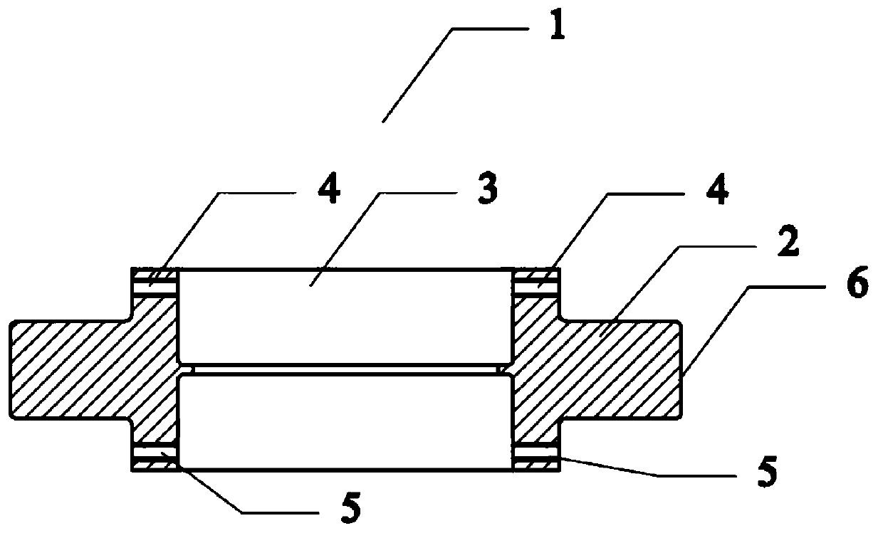 Pressure roller for biomass briquetting machine and machining method for pressure roller