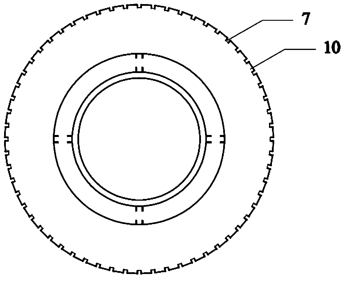 Pressure roller for biomass briquetting machine and machining method for pressure roller