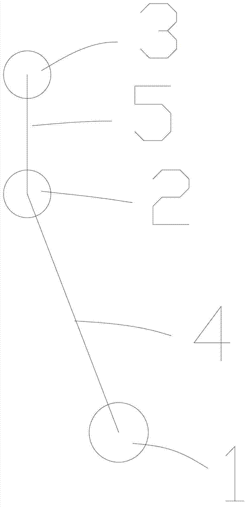 Device for treating urinary incontinence by abdominal surface electromyographic feedback