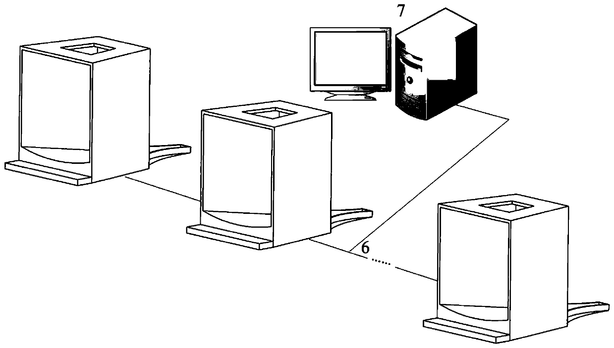 Intelligent recording system for egg laying of geese and method for recording egg laying behavior of family breeding geese by utilizing intelligent recording system