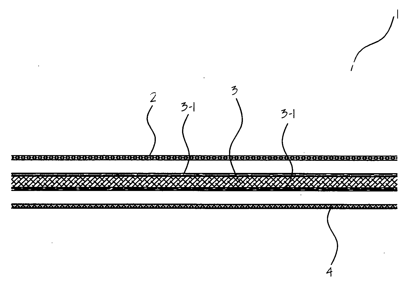 Composite paper for embroidering, printing, foil coating and embossing on a same surface