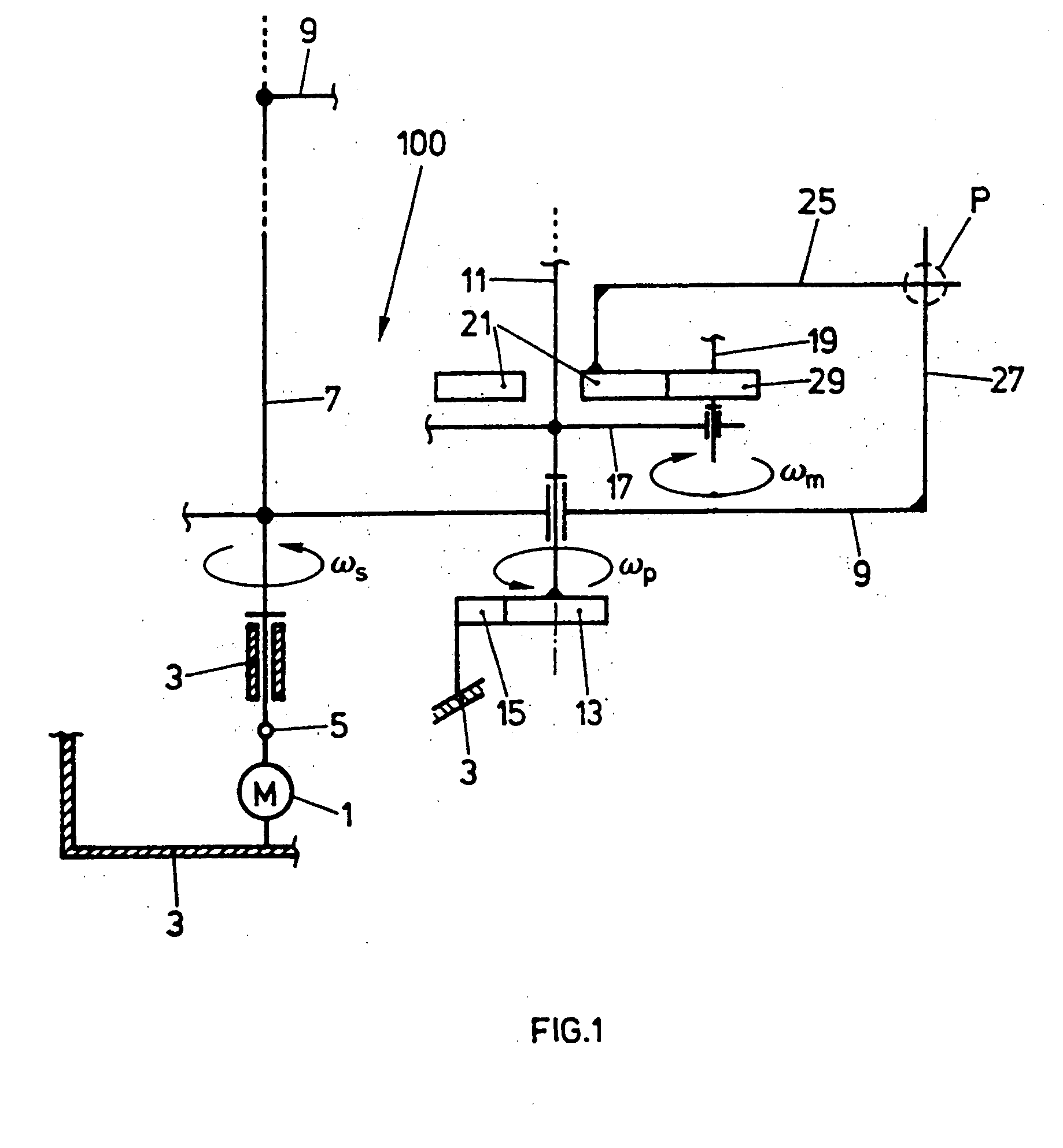 Planetary system workpiece support and method for surface treatment of workpieces