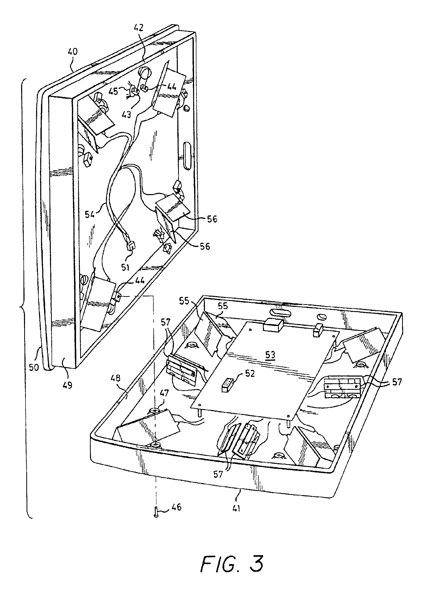 Force measurement system correcting for inertial interference