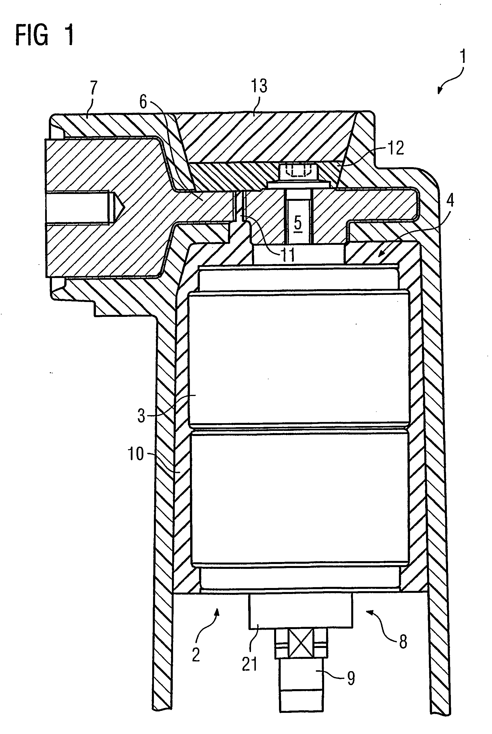 Production of a circuit-breaker pole, insulated by a solid material