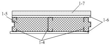 A fire simulation experimental device and experimental method for studying building fire separation distance