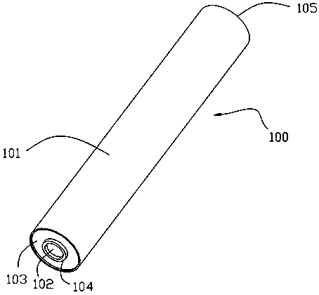 Electronic cigarette, battery device for electronic cigarette, power supply assembly and assembling method