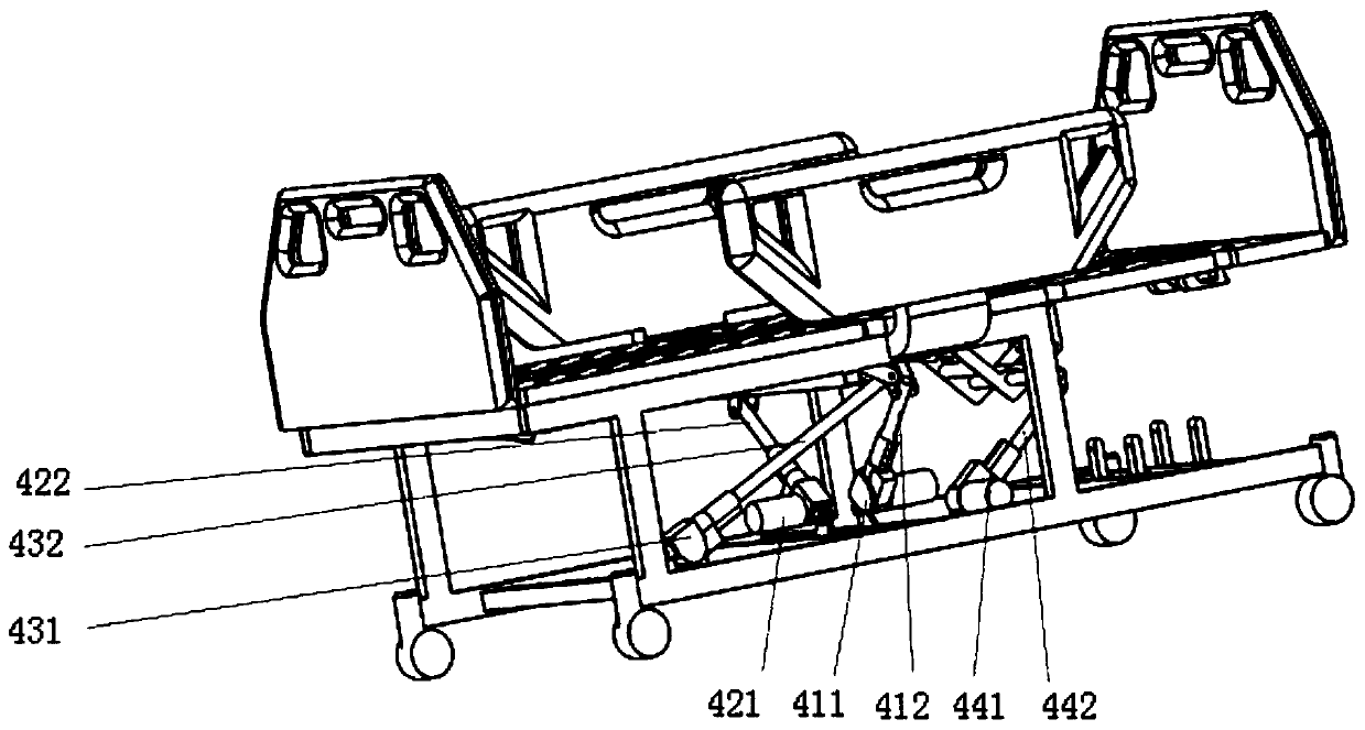 Intelligent nursing bed based on prone position recognition