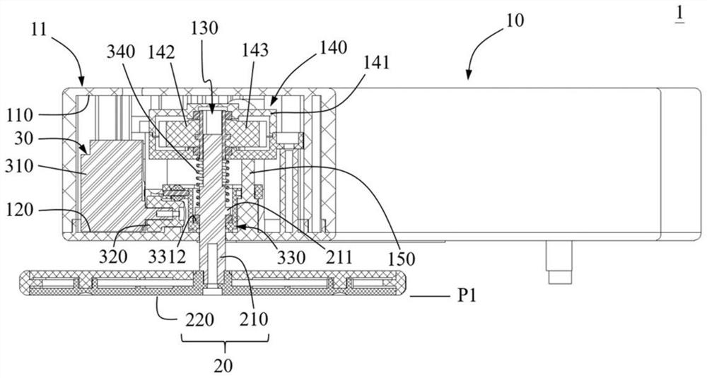 Self-moving robot and lifting assembly thereof