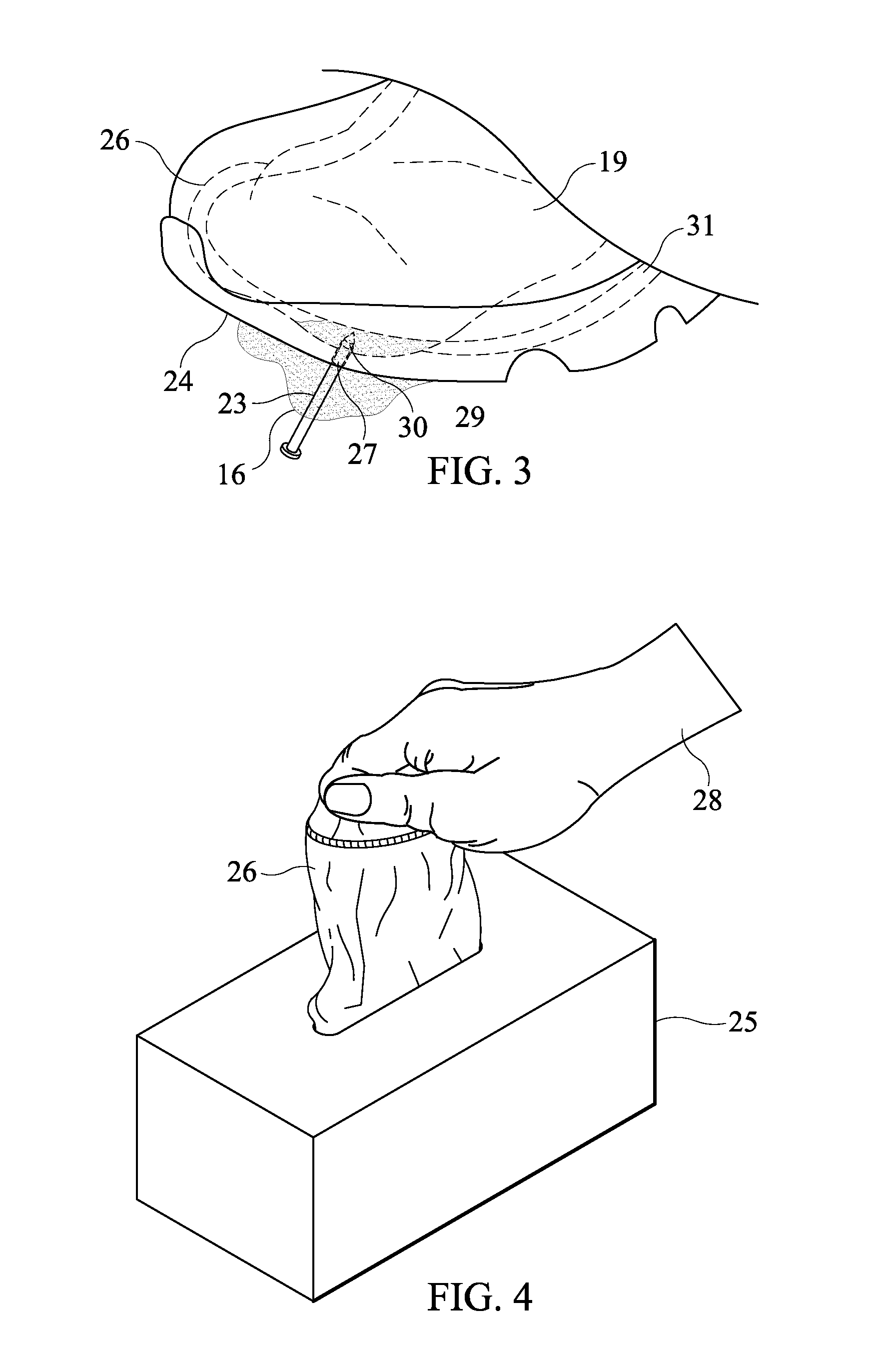 Waterproof polyethylene disposable foot and sock cover