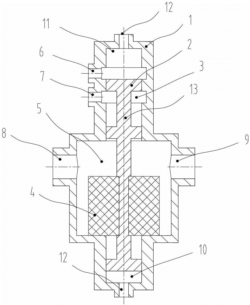 Buoyancy valve, water washing system and construction machinery