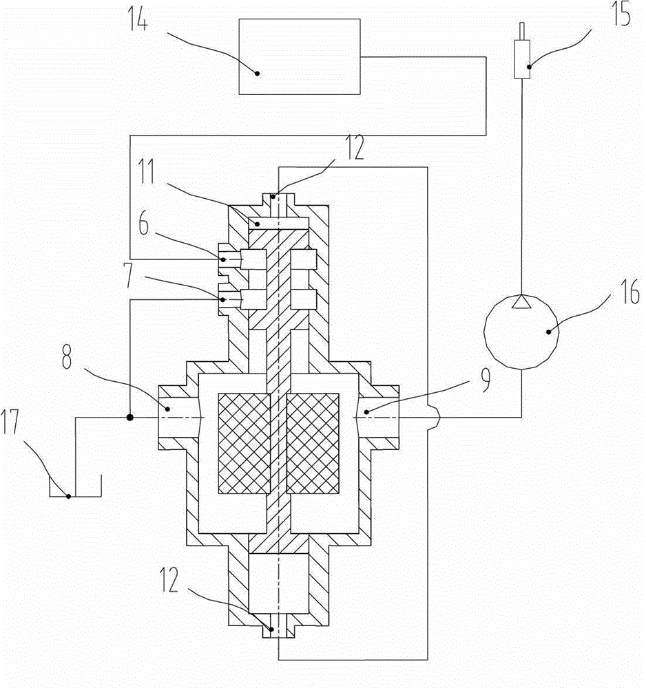 Buoyancy valve, water washing system and construction machinery