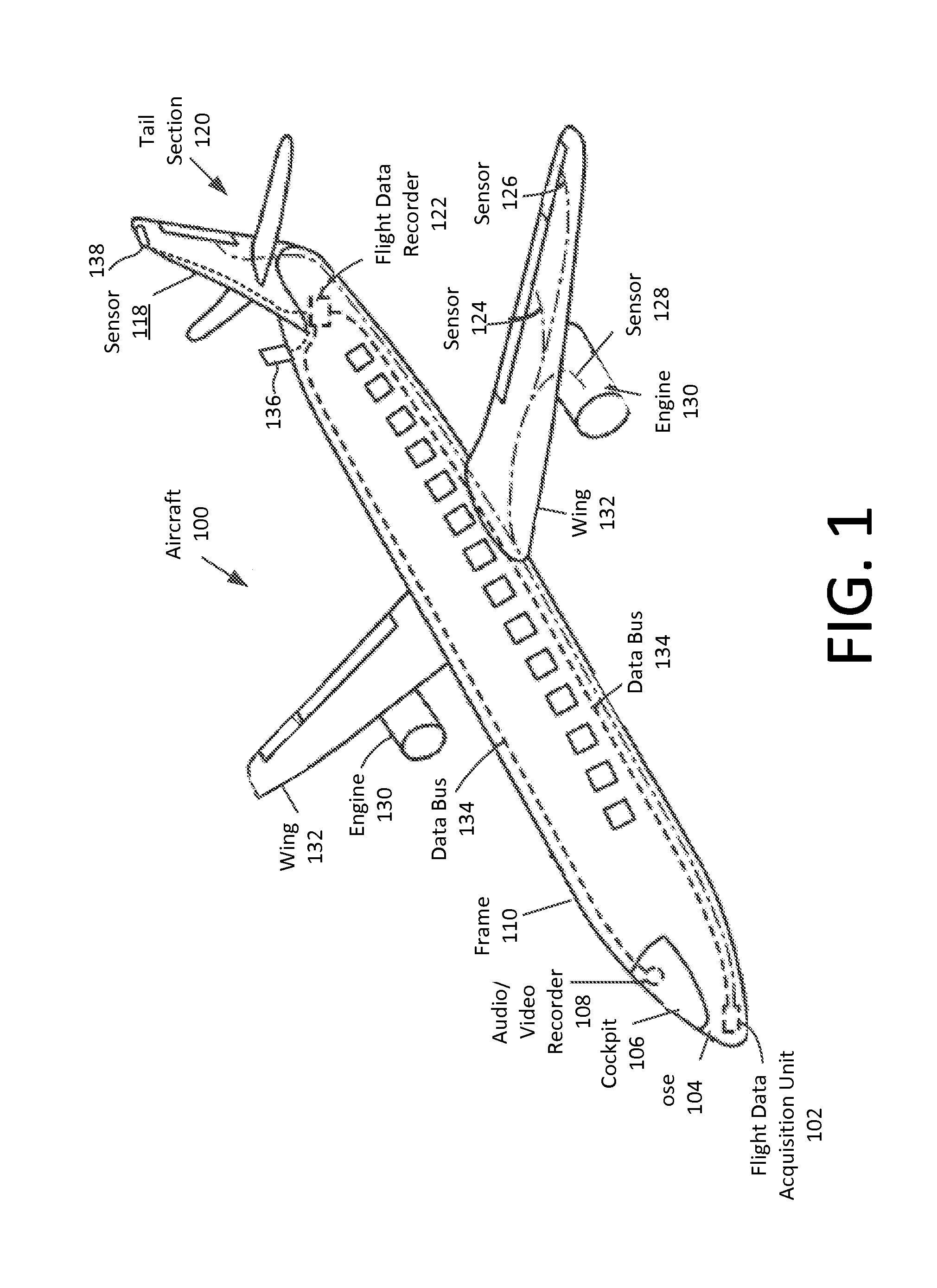 Fail safe aircraft monitoring and tracking