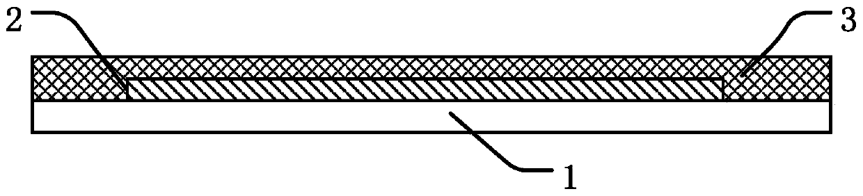 Thin film transistor device and preparation method thereof