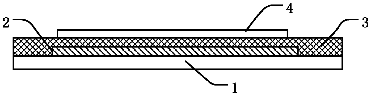 Thin film transistor device and preparation method thereof